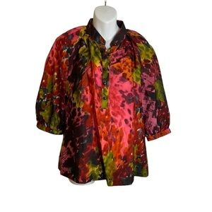 Trina Turk Multicolor Blouse